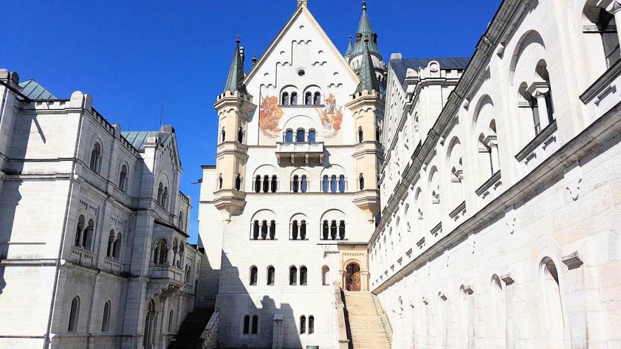 Ferienwohnungen Wolf - Pfronten Mitte, 外观 照片